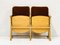 Vintage Cinema Seats, 1970s, Set of 2, Image 1