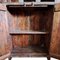 Mueble Toareg vintage de maderas tropicales, Imagen 3