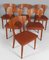 Dining Chairs attributed to Niels Koefoed, 1960s, Set of 6, Image 2