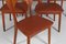 Dining Chairs attributed to Niels Koefoed, 1960s, Set of 6, Image 4