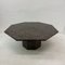 Mid-Century Hexagonal Granite Coffee Table, 1980s, Image 6