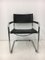 Mid-Century Model Mg5 Leather Chair by Marcel Breuer, 1970s 1