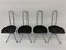 Postmodern Folding Chairs by Niels Gammelgaard for Ikea, 1980s, Set of 4, Image 3