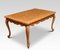 Oak Parquetry Draw Leaf Table, 1890s 4
