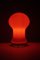Mid-Century Table Lamp in Red Opaline Glass attributed to Stepan Tabery, 1975 9