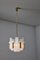 Lámpara Lipizza Hangin atribuida a jt Kalmar Austria, años 60, Imagen 11