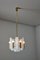 Lámpara Lipizza Hangin atribuida a jt Kalmar Austria, años 60, Imagen 10