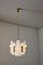 Lámpara Lipizza Hangin atribuida a jt Kalmar Austria, años 60, Imagen 9