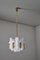 Lámpara Lipizza Hangin atribuida a jt Kalmar Austria, años 60, Imagen 12