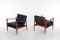 Easy Chairs Model Candidate by Ib Kofod-Larsen, 1960s, Set of 2 9