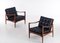 Easy Chairs Model Candidate by Ib Kofod-Larsen, 1960s, Set of 2 5