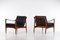 Easy Chairs Model Candidate by Ib Kofod-Larsen, 1960s, Set of 2 2