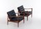 Easy Chairs Model Candidate by Ib Kofod-Larsen, 1960s, Set of 2, Image 4
