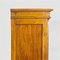 Mueble para archivo italiano de madera de nogal y detalles de latón, años 40, Imagen 16