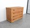 Midcentury Bamboo, Rattan and Brass Chest of Drawers attributed to Dal Vera, Italy, 1970s, Image 4