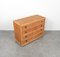 Midcentury Bamboo, Rattan and Brass Chest of Drawers attributed to Dal Vera, Italy, 1970s, Image 6