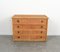 Midcentury Bamboo, Rattan and Brass Chest of Drawers attributed to Dal Vera, Italy, 1970s, Image 2