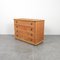 Midcentury Bamboo, Rattan and Brass Chest of Drawers attributed to Dal Vera, Italy, 1970s 12