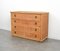Midcentury Bamboo, Rattan and Brass Chest of Drawers attributed to Dal Vera, Italy, 1970s 5