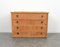 Midcentury Bamboo, Rattan and Brass Chest of Drawers attributed to Dal Vera, Italy, 1970s, Image 3