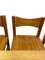 Table Set attributed to Illmari Tapiovaara for Laukaa Wood, Finland, 1960s, Set of 6, Image 9