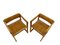 Pine Dining Armchairs attributed to Edvin Helseth for Stange Bruk, Norway, 1960s, Set of 2, Image 2