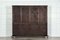 Monumental English Oak Glazed Bookcase, 1900s, Image 12