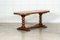 18th Century French Elm Refectory Table, 1780s, Image 13