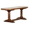 18th Century French Elm Refectory Table, 1780s 1