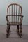 Windsor Childrens Rocking Chair, 1850s, Image 3