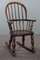 Windsor Childrens Rocking Chair, 1850s, Image 2