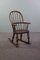 Windsor Childrens Rocking Chair, 1850s, Image 1