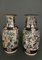 Large 19th Century Nanking Vases with Fighting Dragon, Set of 2, Image 4