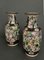 Large 19th Century Nanking Vases with Fighting Dragon, Set of 2, Image 2