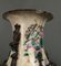 Large 19th Century Nanking Vases with Fighting Dragon, Set of 2, Image 10