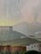 Artista napolitano, Villa Galla Nápoles, Erupción del Vesubio, Principios del siglo XIX, Gouache, Enmarcado, Imagen 11