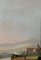 Artista Napoletano, Villa Galla Napoli, Eruzione del Vesuvio, Inizio XIX secolo, Guazzo, Con cornice, Immagine 5
