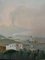 Artista Napoletano, Villa Galla Napoli, Eruzione del Vesuvio, Inizio XIX secolo, Guazzo, Con cornice, Immagine 6