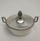 Vegetable Dish Silver Lid Coat of Arms Dum Nutrio Pereo, Image 2