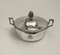 Vegetable Dish Silver Lid Coat of Arms Dum Nutrio Pereo, Image 1