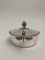 Vegetable Dish Silver Lid Coat of Arms Dum Nutrio Pereo, Image 6