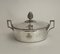 Vegetable Dish Silver Lid Coat of Arms Dum Nutrio Pereo, Image 3