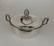 Vegetable Dish Silver Lid Coat of Arms Dum Nutrio Pereo, Image 7