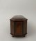 Napoleon III Glove Box in Magnifying Glass with Velvet Interior Marquetry 3