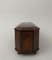 Napoleon III Glove Box in Magnifying Glass with Velvet Interior Marquetry, Image 3