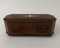 Napoleon III Glove Box in Magnifying Glass with Velvet Interior Marquetry, Image 1