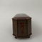 Napoleon III Glove Box in Magnifying Glass with Velvet Interior Marquetry 5