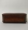 Napoleon III Glove Box in Magnifying Glass with Velvet Interior Marquetry 4