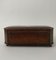 Napoleon III Glove Box in Magnifying Glass with Velvet Interior Marquetry, Image 4
