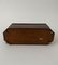 Napoleon III Glove Box in Magnifying Glass with Velvet Interior Marquetry, Image 11